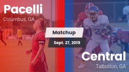 Matchup: Pacelli vs. Central  2019