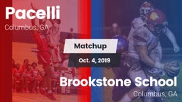 Matchup: Pacelli vs. Brookstone School 2019