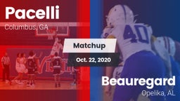 Matchup: Pacelli vs. Beauregard  2020