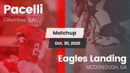 Matchup: Pacelli vs. Eagles Landing   2020