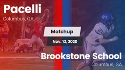 Matchup: Pacelli vs. Brookstone School 2020