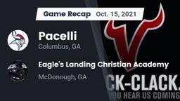 Recap: Pacelli  vs. Eagle's Landing Christian Academy  2021