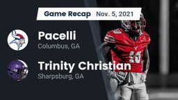 Recap: Pacelli  vs. Trinity Christian  2021