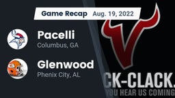 Recap: Pacelli  vs. Glenwood  2022