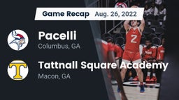 Recap: Pacelli  vs. Tattnall Square Academy  2022