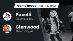 Recap: Pacelli  vs. Glenwood  2023