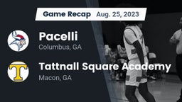 Recap: Pacelli  vs. Tattnall Square Academy 2023
