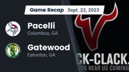Recap: Pacelli  vs. Gatewood  2023