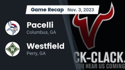 Recap: Pacelli  vs. Westfield  2023