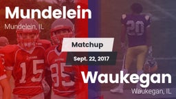 Matchup: Mundelein vs. Waukegan  2017