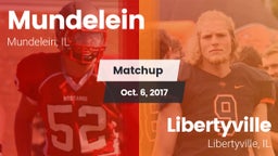 Matchup: Mundelein vs. Libertyville  2017