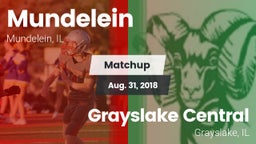 Matchup: Mundelein vs. Grayslake Central  2018