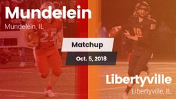 Matchup: Mundelein vs. Libertyville  2018