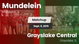 Matchup: Mundelein vs. Grayslake Central  2019