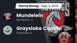 Recap: Mundelein  vs. Grayslake Central  2019