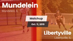 Matchup: Mundelein vs. Libertyville  2019