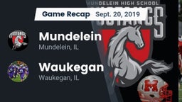 Recap: Mundelein  vs. Waukegan  2019