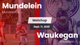 Matchup: Mundelein vs. Waukegan  2020