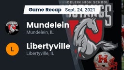 Recap: Mundelein  vs. Libertyville  2021
