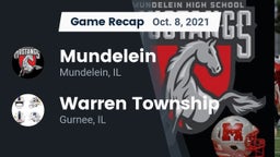 Recap: Mundelein  vs. Warren Township  2021