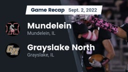 Recap: Mundelein  vs. Grayslake North  2022