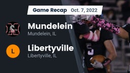 Recap: Mundelein  vs. Libertyville  2022