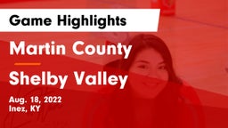 Martin County  vs Shelby Valley  Game Highlights - Aug. 18, 2022