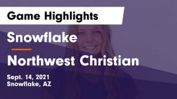 Snowflake  vs Northwest Christian  Game Highlights - Sept. 14, 2021