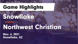 Snowflake  vs Northwest Christian  Game Highlights - Nov. 6, 2021
