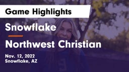 Snowflake  vs Northwest Christian  Game Highlights - Nov. 12, 2022