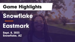 Snowflake  vs Eastmark  Game Highlights - Sept. 8, 2023