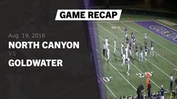 Recap: North Canyon  vs. Goldwater  2016