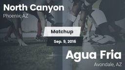 Matchup: North Canyon vs. Agua Fria  2016