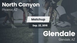 Matchup: North Canyon vs. Glendale  2016