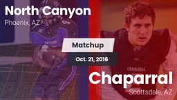 Matchup: North Canyon vs. Chaparral  2016