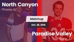 Matchup: North Canyon vs. Paradise Valley  2016
