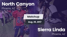 Matchup: North Canyon vs. Sierra Linda  2017