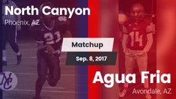 Matchup: North Canyon vs. Agua Fria  2017