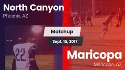Matchup: North Canyon vs. Maricopa  2017