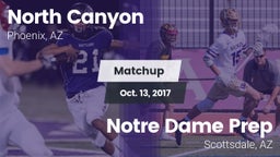 Matchup: North Canyon vs. Notre Dame Prep  2017