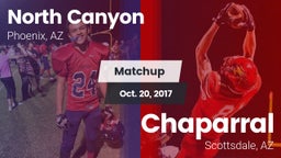 Matchup: North Canyon vs. Chaparral  2017