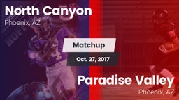 Matchup: North Canyon vs. Paradise Valley  2017