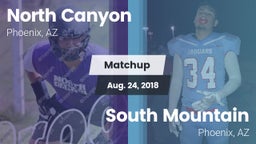 Matchup: North Canyon vs. South Mountain  2018