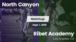 Matchup: North Canyon vs. Ribet Academy  2018