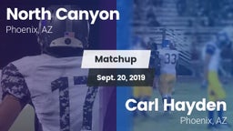 Matchup: North Canyon vs. Carl Hayden  2019