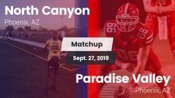 Matchup: North Canyon vs. Paradise Valley  2019