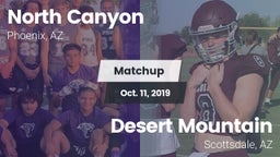 Matchup: North Canyon vs. Desert Mountain  2019