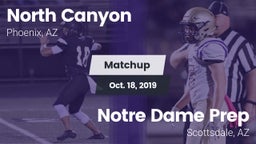 Matchup: North Canyon vs. Notre Dame Prep  2019