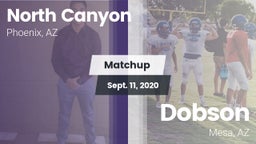 Matchup: North Canyon vs. Dobson  2020