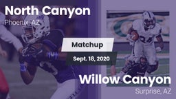 Matchup: North Canyon vs. Willow Canyon  2020